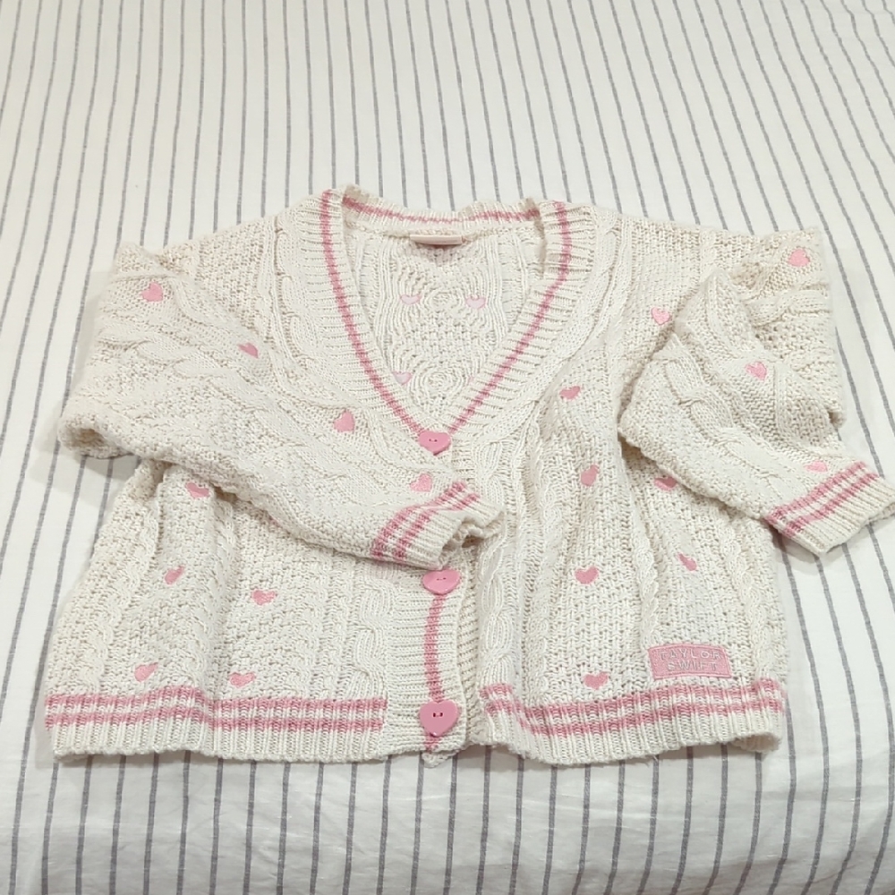EUC Taylor Swift Lover Cardigan